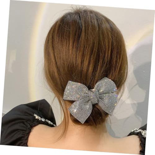 KAILIKETIY Donut Haarknoten Former mit Strass Schleife Drehbarer Dutt Maker für Frauen und Mädchen Eleganter Haarschmuck für Stilvolle Hochsteckfrisuren und Tägliches Styling von KAILIKETIY