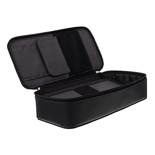 KAILIKETIY Federmäppchen Große Stiftbox für Schule Tragbare Stifttasche mit Reißverschluss Vielseitige Schreibwarenaufbewahrung Große Kapazität für Kunstbedarf Einfaches Design für Studenten von KAILIKETIY