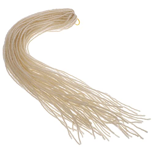 KAILIKETIY Dreadlock Extensions Für Männer Und Frauen Modische Häkelperücken Unisex Hip-hop Dreads Doppelt Endende Synthetische Zöpfe Für Partys Und Alltagslooks Blonden Farbtönen von KAILIKETIY