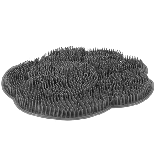 KAILIKETIY Duschmatte Mit Saugfunktion Fuß Rückenschrubber Für Sanftes Peeling Und Massage Zur Hautpflege Hautfreundlich Und Vielseitig Einsetzbar von KAILIKETIY