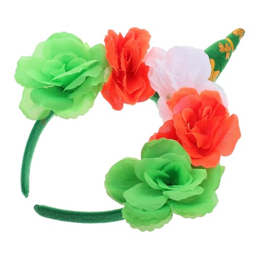 KAILIKETIY Einhorngirlande für Perfektes Stirnband für Patrick's Day und Geburtstagsfeiern Vielseitiges Accessoire für Altersgruppen Einfach für Festliche Anlässe von KAILIKETIY
