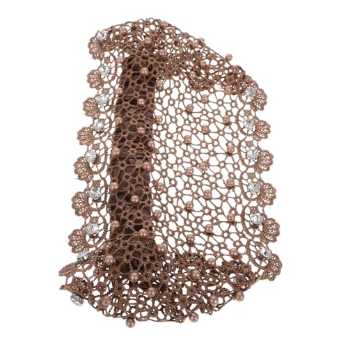 KAILIKETIY Elastisches Spitzen-kopftuch Elastisches Stirnband Für Frauen Seiden-haarwickel Zum Schlafen Boho-bandana-stirnband Vintage-haar-turban Haar-accessoires von KAILIKETIY