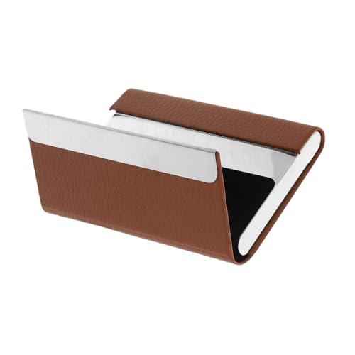 KAILIKETIY Visitenkartenhalter Mit Magnetverschluss Kartenhalter Aus Und Pu Für Visitenkarten Und Kreditkarten Schlanker Organizer Für Geldbörse Oder Aktentasche von KAILIKETIY