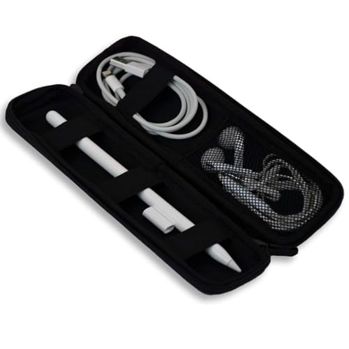 KAILIKETIY Eva-stifthülle Mit Reißverschluss Robustes Stifteetui Für Federmäppchen Stylus-touchpen-Tasche Halter Für Executive-füller Kugelschreiber Bleistifte von KAILIKETIY