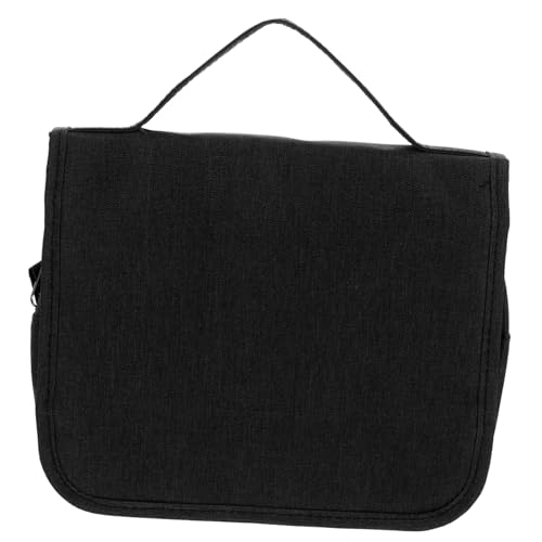 KAILIKETIY Kosmetiktasche Für Damen Und Herren Faltbare Aufbewahrungstasche Mit Robustem Reißverschluss Für Reisen Und Business Trips Praktischer Organizer Elegantem von KAILIKETIY