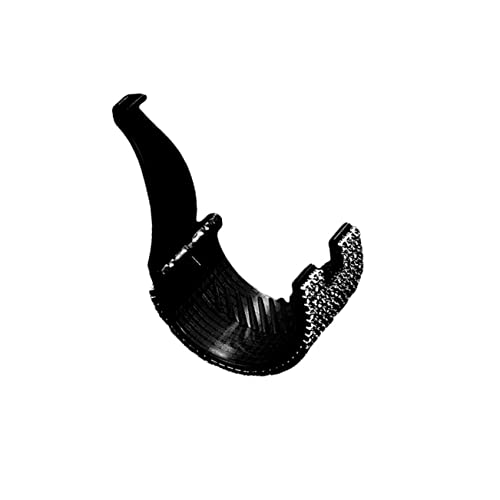 KAILIKETIY Fashion Crystal Haarklammer Für Frauen Und Mädchen Große Haarspange Für Pferdeschwanz Und Hochsteckfrisuren Elegantes Styling-tool Schwarz Für Täglichen Gebrauch Und von KAILIKETIY