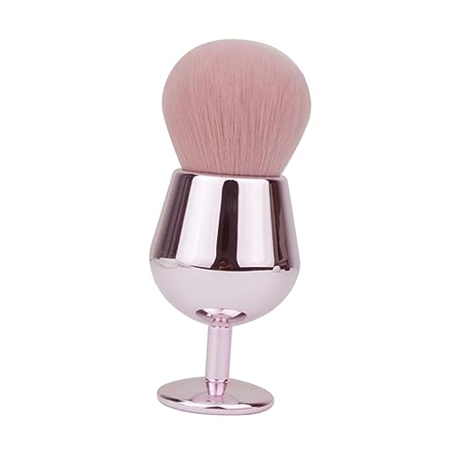 KAILIKETIY Fluffige Puderbürste Für Make-up Pinsel Für Foundation Blush Und Lose Puder Rosa Langlebig Und Praktisch Für Frauen Und Mädchen Zum Mischen Buffen Und Setzen Von Kosmetik von KAILIKETIY