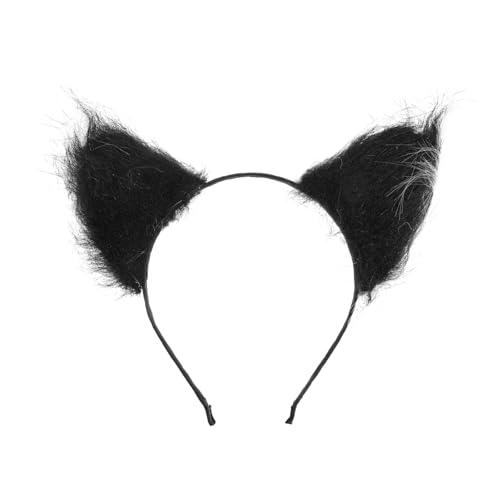 KAILIKETIY Party Cosplay Fuchs Ohren Haarband Lustiges Kostüm Accessoire Für Maskerade Halloween Geburtstagsfeiern Weich Bequem Für Jeden Anlass von KAILIKETIY