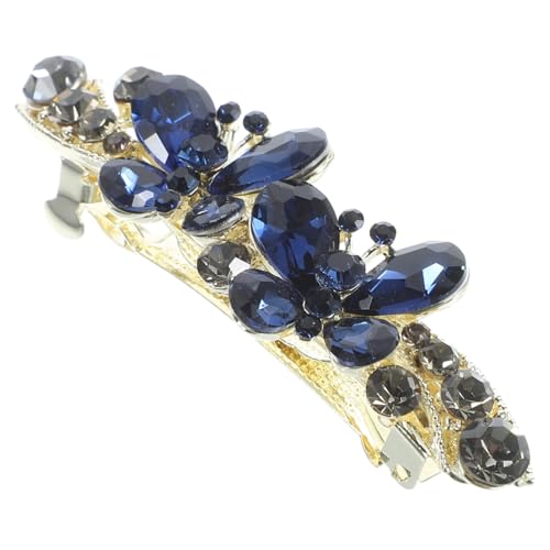 KAILIKETIY Strass Haarspange für Damen Glitzer Haarclip Verstellbar Klein Eleganter Haarschmuck für Festliche Anlässe von KAILIKETIY