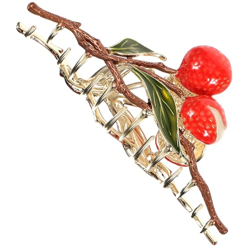 KAILIKETIY Große Haarspange Litschi-haarklammer Haarstyling-tool Für Frauen Mädchen Party Zeremonie Geburtstag Hochzeit Alltag Robuste Clip Accessoire von KAILIKETIY