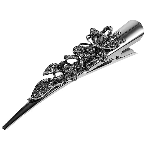 KAILIKETIY Große Haarklammer Für Damen Vintage Haarschmuck Mit Strass Und Metall Robuster Clip Für Dickes Haar Für Verschiedene Haarfarben Und Anlässe von KAILIKETIY
