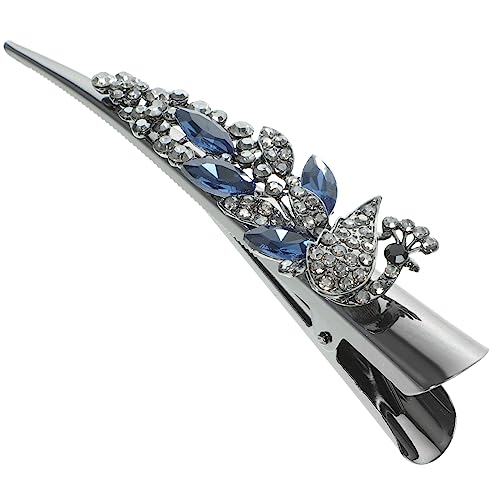 KAILIKETIY Große Kristall-haarspange Für Damen Eleganter Alligator-haarclip Mit Glitzer Geeignet Für Dickes Und Feines Haar Für Hochzeiten Partys Und Alltag von KAILIKETIY