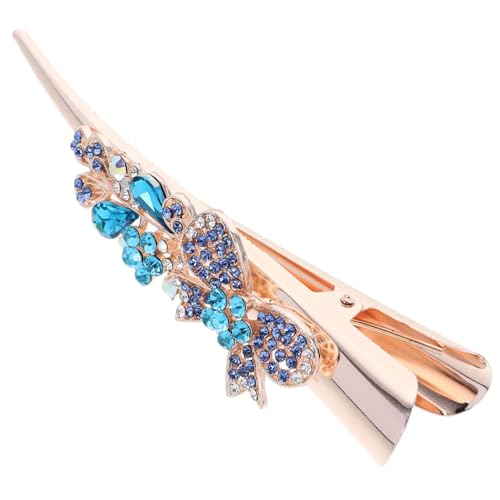 KAILIKETIY Große Vintage Alligator Haarklammer für Damen Strahlender Haarschmuck mit Starkem Geeignet für Feines und Dickes Haar für Hochzeitsfrisuren und Festliche Anlässe von KAILIKETIY