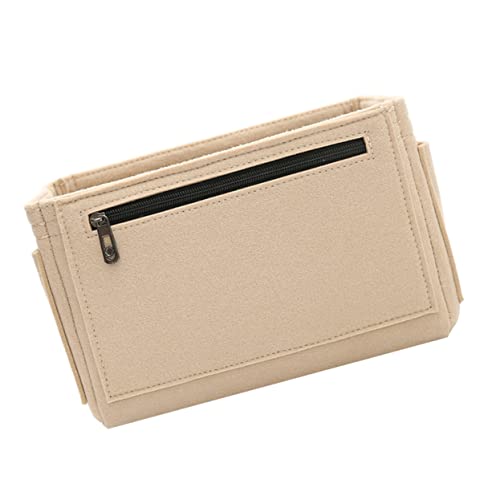 KAILIKETIY Großer Kapazitäts Kosmetische Organizer Tasche Aus Filz Multifunktionale Make Up Tasche Für Damen Langlebig Und Praktisch Für Reisen Und Täglichen Gebrauch von KAILIKETIY