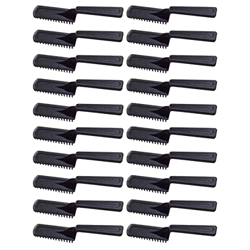 KAILIKETIY Haarbürste 20 Stück Haarfärbebürste Für Männer Und Frauen Salon Friseur Styling Haarfärbebürste Haarfärbewerkzeug von KAILIKETIY