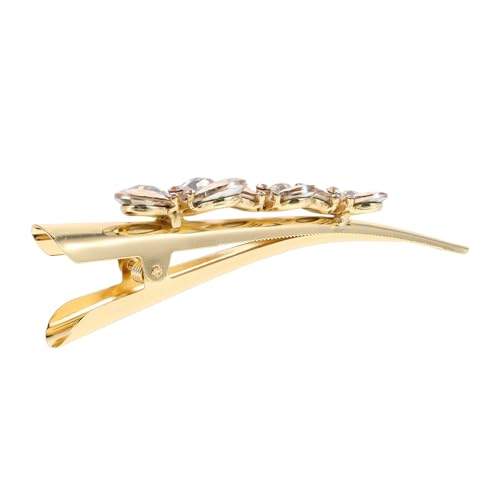 KAILIKETIY Schmetterlings-haarspange Mit Strasssteinen Eleganter Haarkamm Für Damen Hochzeitsaccessoire Champagnerfarbe Langlebig Sanft Zur Haarstruktur Vielseitig Einsetzbar von KAILIKETIY