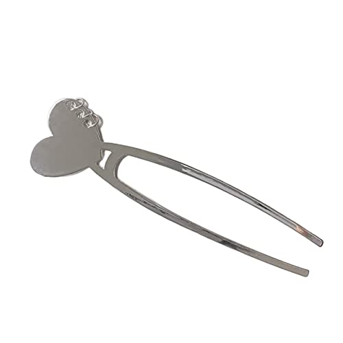 KAILIKETIY Haarnadel Für Damen Einfacher Haarnadel Metall-haarstab Für Brötchen Haarhalter Für Frauen Geeignet Für Partys Reisen Und Alltag von KAILIKETIY