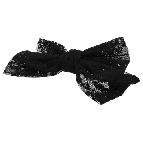 KAILIKETIY Elegante Spitzen-schleifen-haarclips Für Mädchen Und Frauen Große Haarschmuck-accessoires Für Hochzeiten Und Brautjungfern Süßes Design Mit Krokodilklemmen von KAILIKETIY