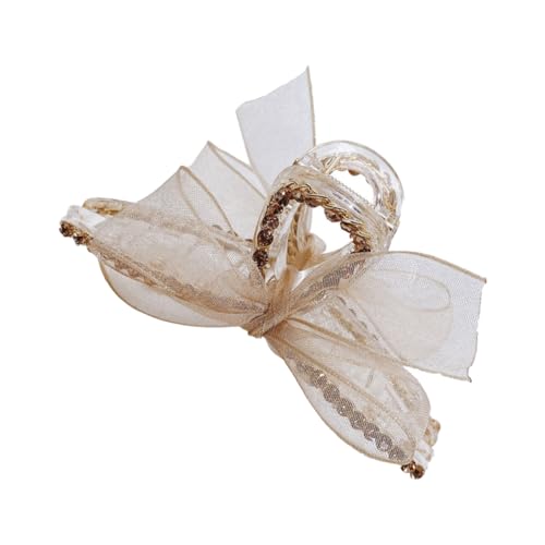 KAILIKETIY Haarschmuck Damen Modischer Bow Haarklammer aus Langlebigem Material für Verschiedene Frisuren und Anlässe für Alltag oder Besondere Anlässe von KAILIKETIY