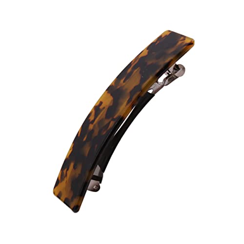 KAILIKETIY Mädchen Haarklammern Aus Acryl Kreative Haarschmuck Clips Für Frisuren Headdress Accessoires Kaffee Farbe Für Reisen Und Fotosessions von KAILIKETIY
