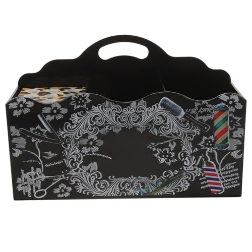 KAILIKETIY Scherenhalter Für Friseursalons Aufbewahrungshalter Für Friseurscheren Und Kämme Organizer-Box Aus Stabilem Material Für Arbeitsplatte Und Badezimmerregal von KAILIKETIY