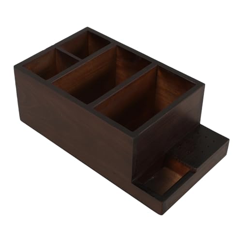 KAILIKETIY Nail Drill Bits Organizer Aus Holz Für Maniküre-tools Praktischer Für Nagelbohrer Große Aufbewahrungsbox Für Nagelfräser Und Zubehör Für Nagelstudios Und -nägel von KAILIKETIY