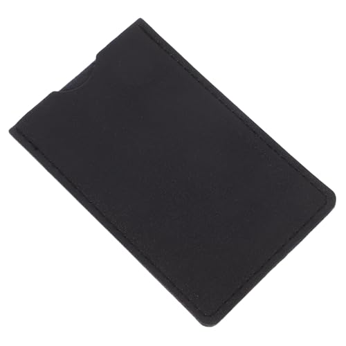 KAILIKETIY Kammaufbewahrungsabdeckung Köchelnd Zigarrenetuis Feiner Zahnkamm Männer Kämmen Herrenkamm Zusammenklappbarer Schnurrbartkamm Mini-kamm Mit Breiten Zähnen Holzkamm Black Pu von KAILIKETIY