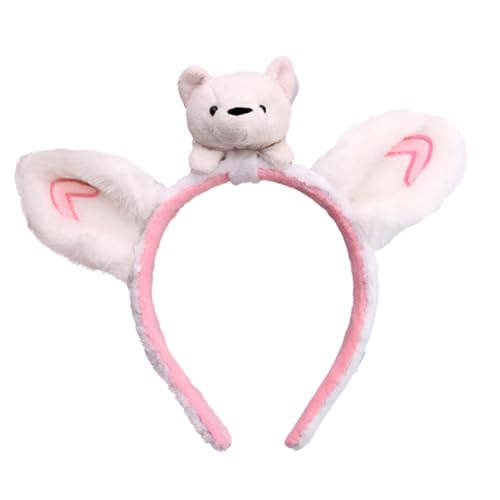 KAILIKETIY Katzenohr Stirnband Haarreifen für Frauen Mädchen Partyzubehör Einzigartiges Design Leicht Haarschmuck für Karneval Cosplay von KAILIKETIY