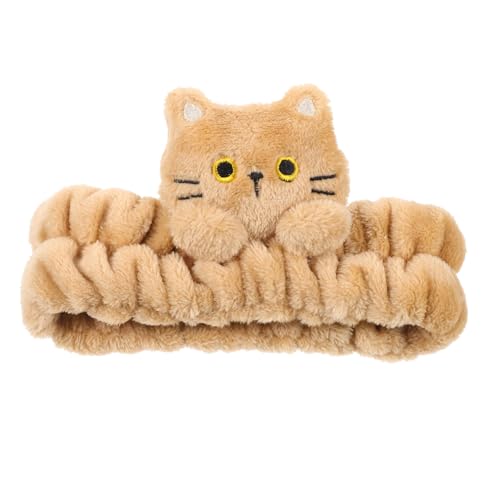 KAILIKETIY Katzenohren Spa Stirnband für Damen Fleece Haarschmuck für Hautpflege Rutschfestes Makeup Haarband Vielseitig Einsetzbar und Weich für und Kosmetik KAILIKETIY Katzenohren Spa Stirnband für Damen Fleece Haarschmuck für Hautpflege Rutschfestes Makeup Haarband Vielseitig Einsetzbar und Weich für und Kosmetik von KAILIKETIY