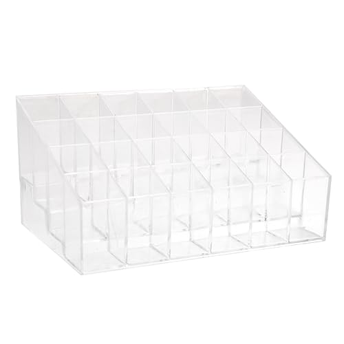 KAILIKETIY Klar Acryl Lippenstifthalter Make-up Display Organizer Stand Für Lippenstift Mascara Pinsel Kosmetik Präsentation Lagerung Rack Halter von KAILIKETIY