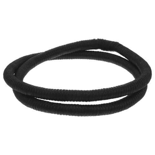 KAILIKETIY Kopftuch Für Erwachsene Muslimische Männer Arabien Vae Dubai Stirnband Stilvoller -turban Für Männer Schwarz Ohne Bart 55 Cm Modischer Schal von KAILIKETIY