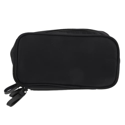 KAILIKETIY Kosmetiktasche Für Make-up Doppelstöckiger Organizer Für Ätherische Öle Tragbare Schminktasche Waschbar Und Leicht Für Reisen Multifunktionale Aufbewahrungslösung Für von KAILIKETIY