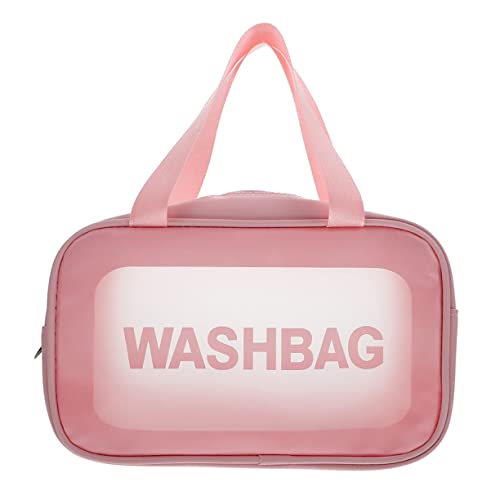 KAILIKETIY Transparenter Kosmetikkoffer Aus Großer Organizer Für Reisen Und Praktisch Für Make-up Und Pflegeprodukte Für Damen Und Outdoor-aktivitäten von KAILIKETIY