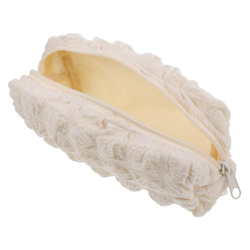 KAILIKETIY Kosmetiktasche für Damen Großer Weicher Make Up Beutel mit Stilvollem Design für Reisen und Alltag Große Kapazität für Kosmetik und Schreibwaren Leicht und Praktisch von KAILIKETIY