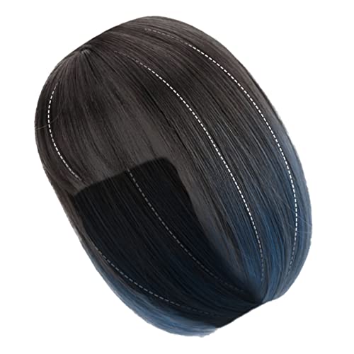 KAILIKETIY Kurze Perücke Damen Gradient Haze Bob-haarteil Aus Hochwertigem Material Natürliche Komfortabel Und Langlebig Inklusive Haarnetz Für Täglichen Gebrauch von KAILIKETIY