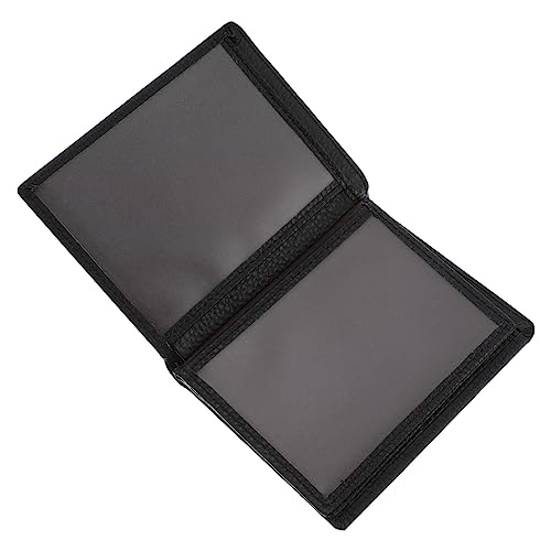 KAILIKETIY Leder Ausweis Und Kreditkartenetui Kompakt Und Funktional Für Führerschein Id-Karten Und Kreditkarten Für Reisen Und Büro Elegantes Design von KAILIKETIY