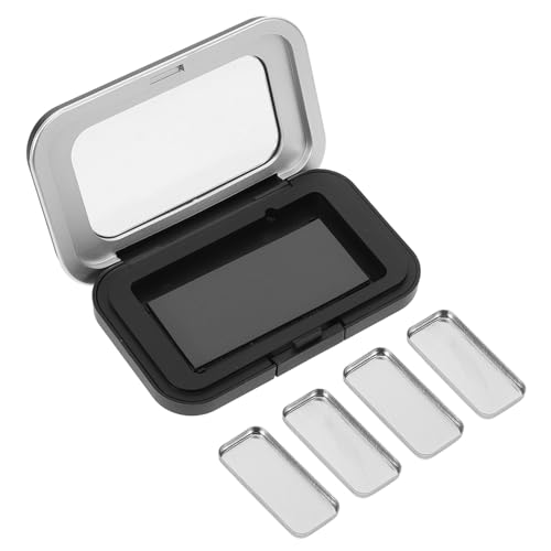 KAILIKETIY Leere Lidschatten Box Nachfüllbar Kleine Make-up Container Mit Lidschatten Pan Für Kosmetika Aufbewahrung Etui von KAILIKETIY