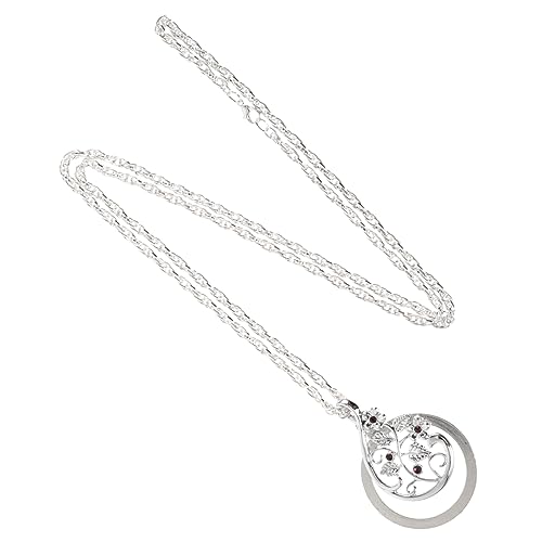 KAILIKETIY Lesergrößen Halskette mit Glasanhänger Vergrößerung Tragbar und für Damen zum Lesen Reparieren und Natur KAILIKETIY Lesergrößen Halskette mit Glasanhänger Vergrößerung Tragbar und für Damen zum Lesen Reparieren und Natur von KAILIKETIY