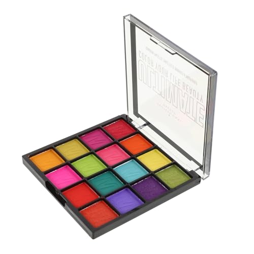 KAILIKETIY Lidschatten Palette Farben Perlmuttartig Glitzernd Wasserfest für Festival Make Up Vielseitige Kosmetik Werkzeuge für Anfänger und Profis KAILIKETIY Lidschatten Palette Farben Perlmuttartig Glitzernd Wasserfest für Festival Make Up Vielseitige Kosmetik Werkzeuge für Anfänger und Profis von KAILIKETIY