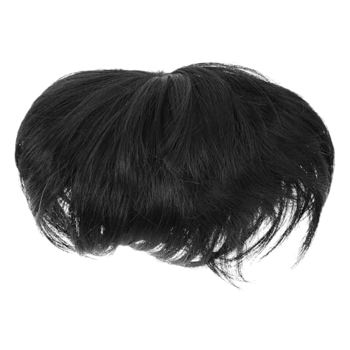 KAILIKETIY Männer Toupet Haarpatch Realistisches Männliches Haarteil Angenehmes Tragegefühl für Jede Gesichtsform Mühelose Anwendung Authentische Textur von KAILIKETIY