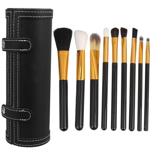 KAILIKETIY Professioneller Makeup Pinselhalter Organizer Aus Pu-leder Für Reisen Praktischer Pinselaufbewahrungsbeutel Für Kosmetik Und Schminkutensilien von KAILIKETIY