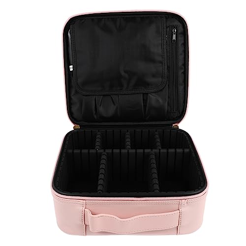 KAILIKETIY 1stück Handgehaltener Make-up Pinsel Organizer Großer Kosmetikbeutel Für Reisen Wasserdichtes Toilettenzubehör Für Make-up-Tools Und Kosmetikartikel Pu von KAILIKETIY