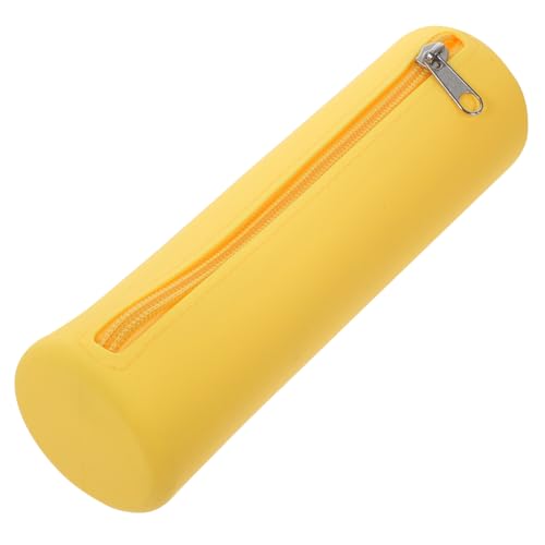 KAILIKETIY Makeup Brush Bag Aus Silikon Kosmetiktasche Mit Reißverschluss Für Frauen Tragbare Make-up Pouch Leuchtendem Für Reisen Und Täglichen Gebrauch von KAILIKETIY