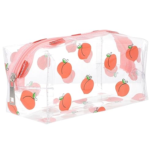 KAILIKETIY Makeup Kosmetiktasche wasserdichte Toilettentasche Aus Transparentem Große Aufbewahrung Für Damen Für Reisen Und Kosmetikbedarf Strapazierfähig Und Leicht Zu Tragen von KAILIKETIY