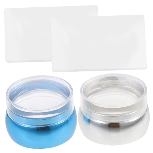 KAILIKETIY Maniküre-werkzeugset 2er-pack Nagelkunst-stempel Und Schabbretter Für Einfaches Nageldesign von KAILIKETIY