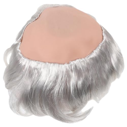 KAILIKETIY Bald Man Cosplay Perücke Für Halloween Lustige Glatze Für Männer Natürliche Und Realistische Für Kostümpartys Und Besondere Anlässe von KAILIKETIY