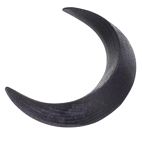 KAILIKETIY Mondform Haarstab aus Holz Eleganter Haarschmuck für Damen Traditionelle Chinesische Haarnadel für Hochzeiten Partys und Alltägliche Anlässe von KAILIKETIY