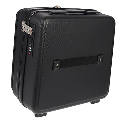KAILIKETIY Multi-funktionaler Kosmetikkoffer Für Frauen Tragbarer Handgepäck-Kosmetik-Organizer Für Reisen Stilvoll Und Praktisch Für Make-up Und Pflegeprodukte von KAILIKETIY