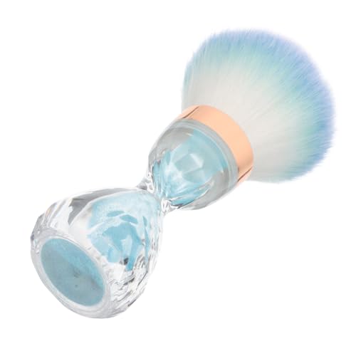 KAILIKETIY Nail Art Staubpuder Entferner Bürste Sanduhrförmige Weiche Reinigungsbürste Für Makeup Und Nagelkunst Zum Entfernen Von Nagellack Und Acrylstaub Farbe Blau KAILIKETIY Nail Art Staubpuder Entferner Bürste Sanduhrförmige Weiche Reinigungsbürste Für Makeup Und Nagelkunst Zum Entfernen Von Nagellack Und Acrylstaub Farbe Blau von KAILIKETIY