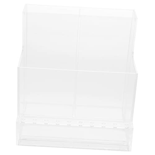 KAILIKETIY Nail Art Tool Organizer Aufbewahrungsbox Schleifen Embout Polierer Organizer Zum Nagelschleifen von KAILIKETIY